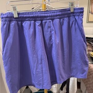 Purple Mens Lululemon Shorts